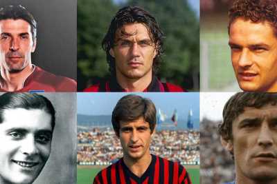 Da Buffon a Riva: ecco la "top 11" (pi� 11 riserve) della storia del calcio italiano